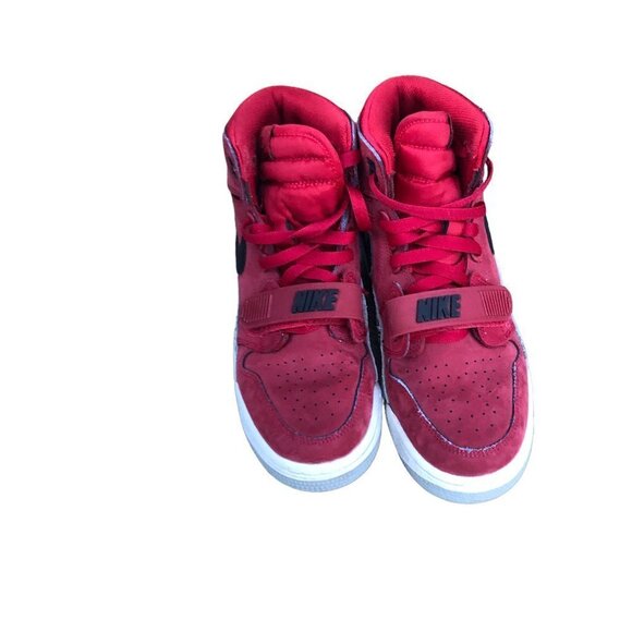 Rare 2018 Nike Air Jordan Legacy 312 Toro Size 8.5 Red - Picture 11 of 14